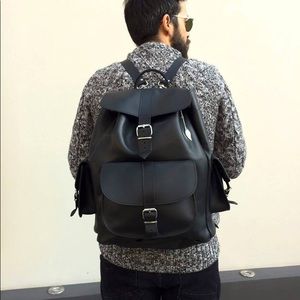Leather Backpack